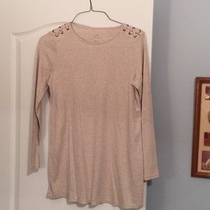 Long sleeve tunic
